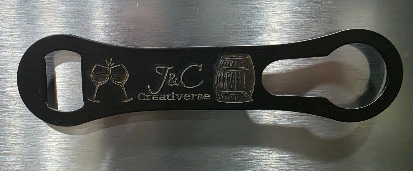 Custom Bar Key (Bottle Opener)